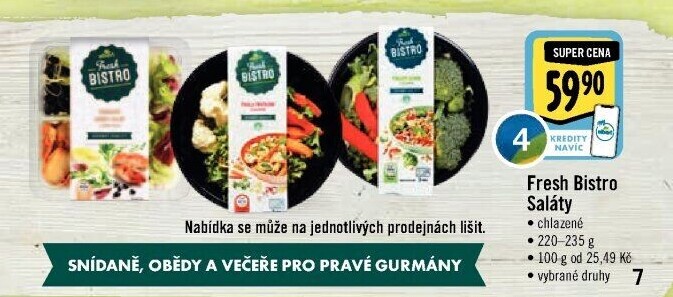 Salát Albert Fresh Bistro