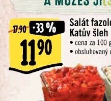 Salát fazolový katův šleh