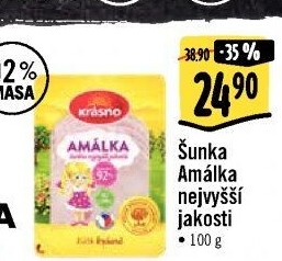 Šunka Amálka nejvyšší jakosti Krásno