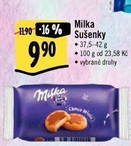 Sušenky Milka