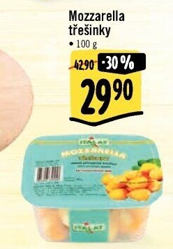 Sýr Mozzarella třešinky Italat