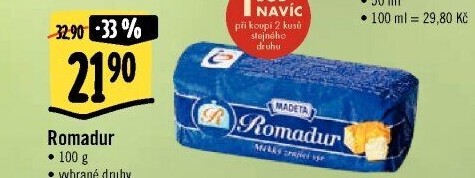 Sýr Romadur Madeta