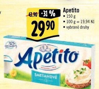 Sýr tavený Apetito