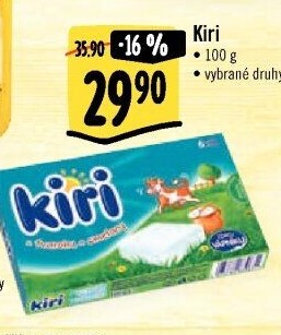 Sýr tavený Kiri