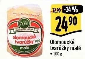 Sýr tvarůžky olomoucké A.W.