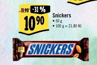 Tyčinka Snickers