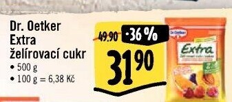 Želírovací cukr Extra Dr. Oetker