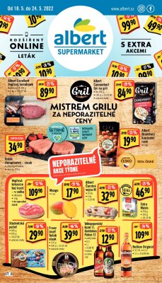 akční leták Albert 18.5.2022-24.5.2022