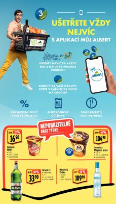 akční leták Albert 18.5.2022-24.5.2022