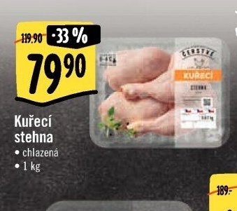 Kuřecí stehna