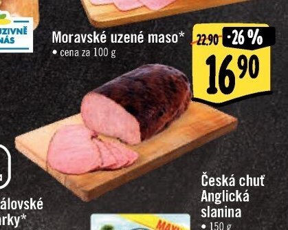 Moravské uzené maso