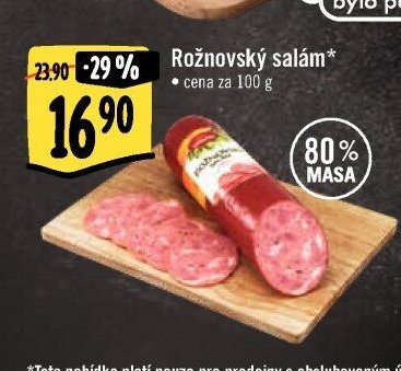 Rožnovský salám