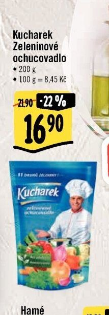 Kucharek Zeleninové ochucovadlo