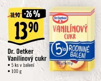 Dr. Oetker Vanilínový cukr