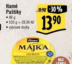 Hamé Paštiky