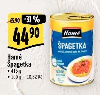 Hamé Špagetka