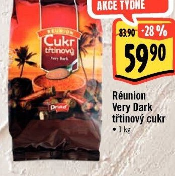 Réunion Very Dark třtinový cukr