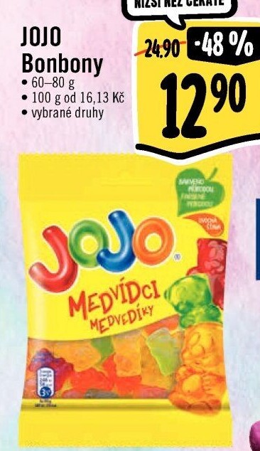 Bonbony JoJo