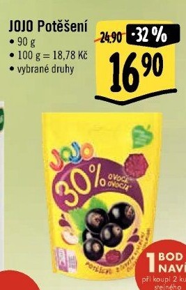Bonbony Potěšení JoJo