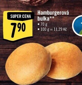 Bulka na hamburger