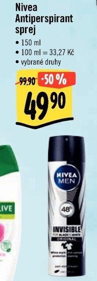 Deodorant sprej Nivea