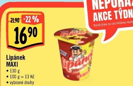 Dezert Lipánek Madeta