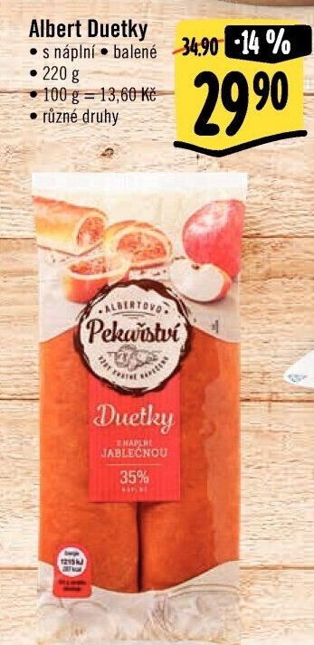 Duetky s náplní Albert