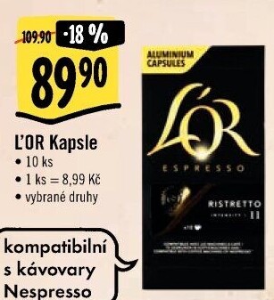 Kapsle L'