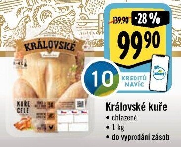 Královské kuře Albert