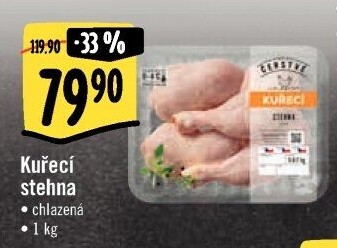 Kuřecí stehna Albert