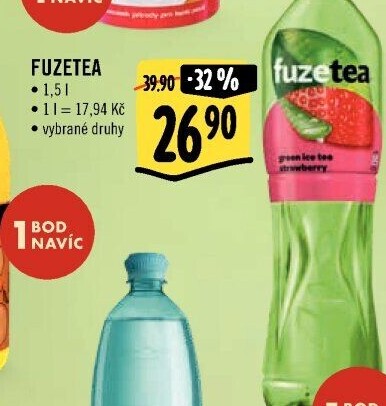 Ledový čaj Fuzetea