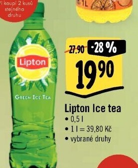 Ledový čaj Lipton