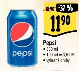 Limonáda Pepsi