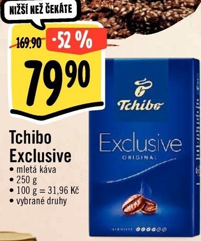 Mletá káva Tchibo Exclusive