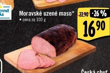 Moravské maso uzené