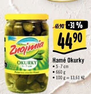 Okurky Znojmia