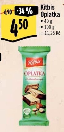 Oplatky Kitbis