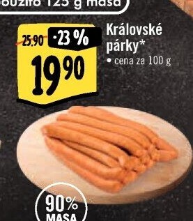 Párky královské