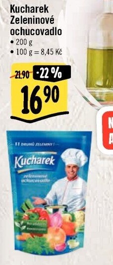 Polévkové koření Kucharek
