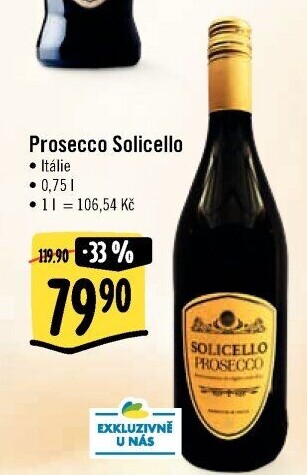 Prosecco Solicello