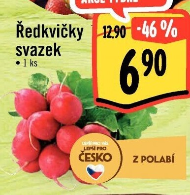Ředkvičky svazek