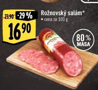 Salám rožnovský Krásno
