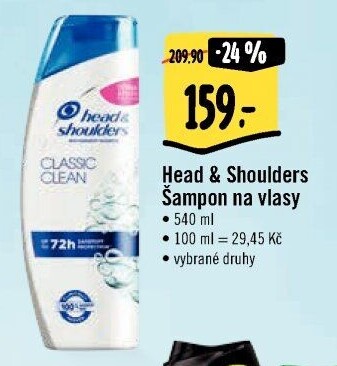 Šampon proti lupům Head&amp