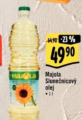 Slunečnicový olej Majola