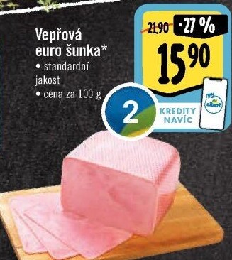 Šunka vepřová Euro standard
