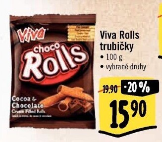 Trubičky Rolls Viva