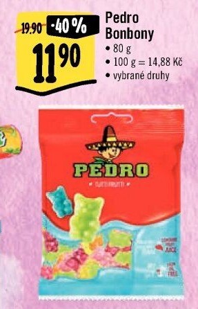 Želé bonbony Pedro