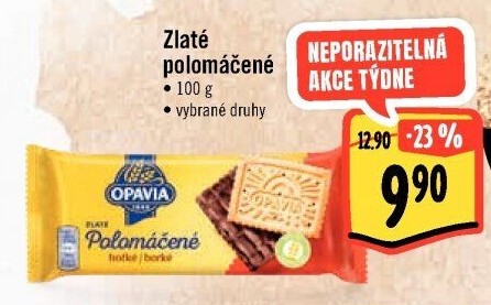 Zlaté polomáčené Opavia