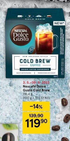 Nescafé Dolce Gusto Cold Brew