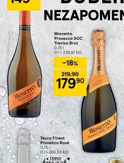 Mionetto Prosecco DOC Treviso Brut